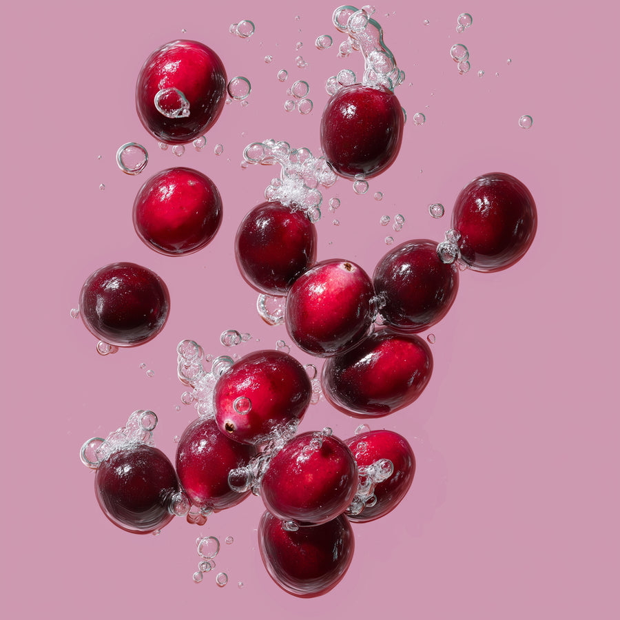 Agua de arándano rojo · SuperMask