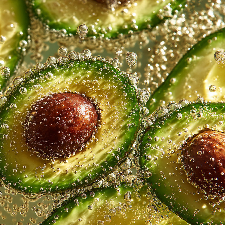 Aceite de aguacate · CurlyBomb
