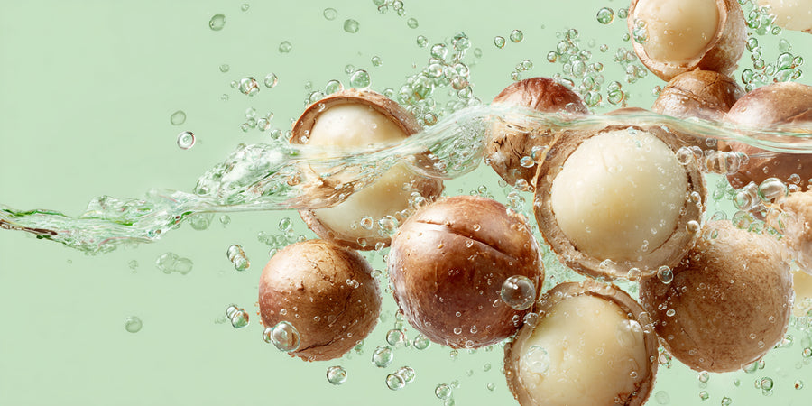 Aceite de macadamia · SuperMask