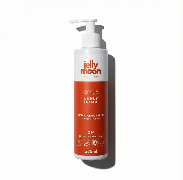 Mascarilla Reparadora Especial Rizos CurlyBomb