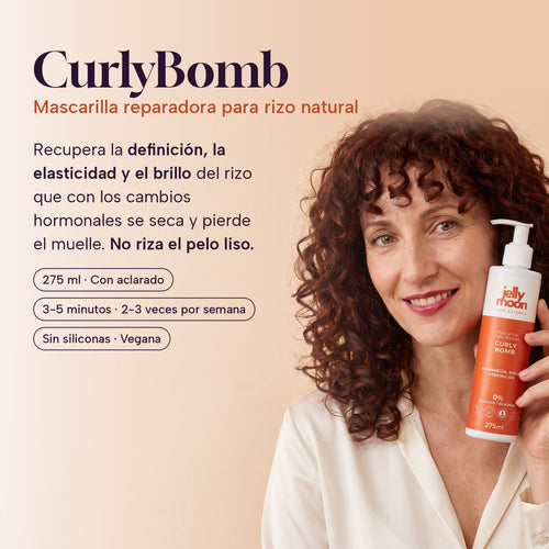Mujer con tratamiento Jellymoon