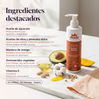 CurlyBomb: ingredientes destacados con INCI