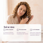 Mujer con tratamiento Jellymoon