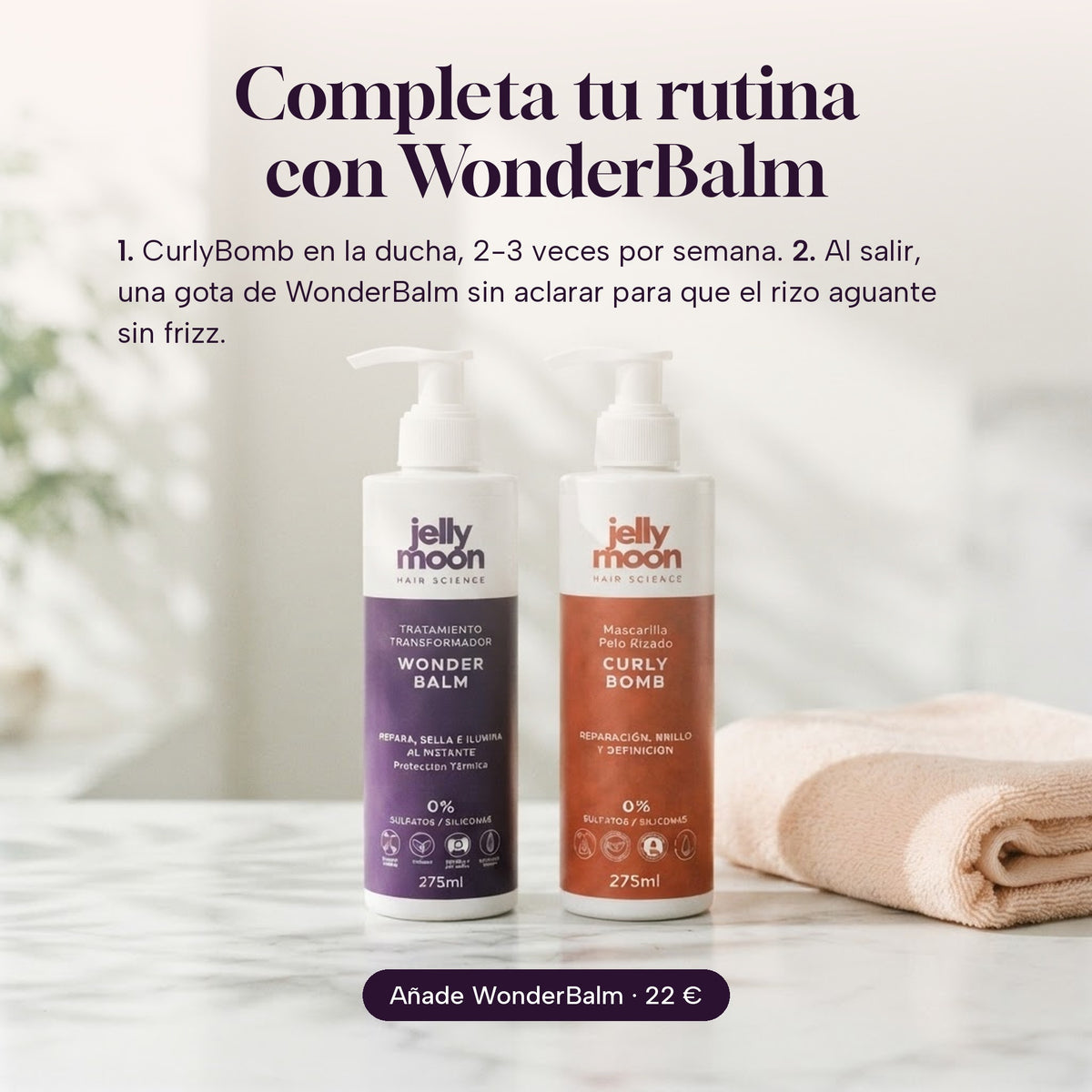 CurlyBomb: completa tu rutina con WonderBalm