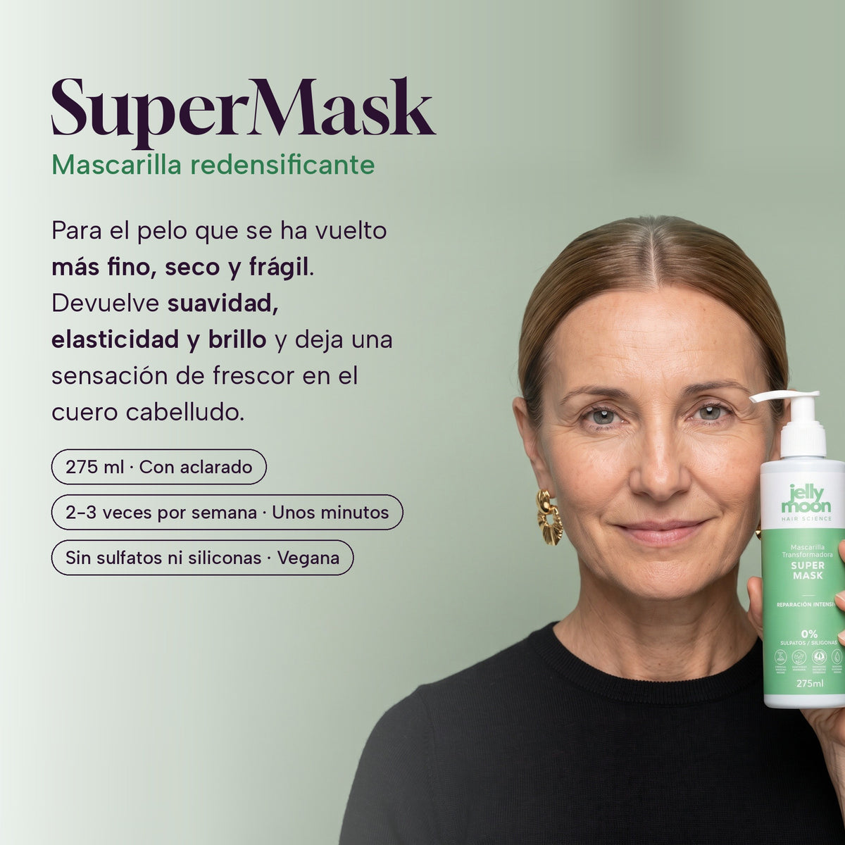 Mujer con tratamiento Jellymoon