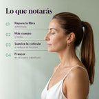 Mujer con tratamiento Jellymoon