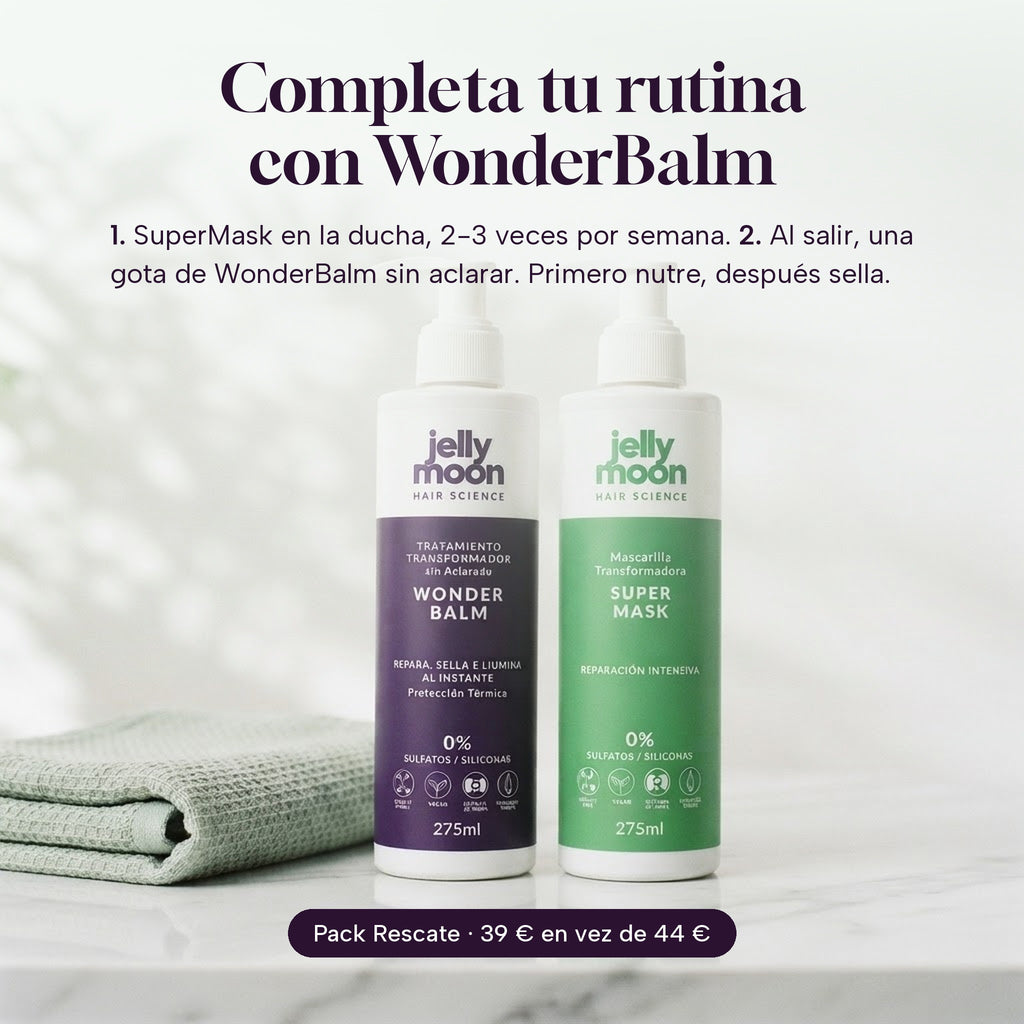SuperMask: completa tu rutina con WonderBalm