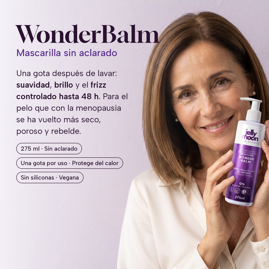 Mujer con tratamiento Jellymoon