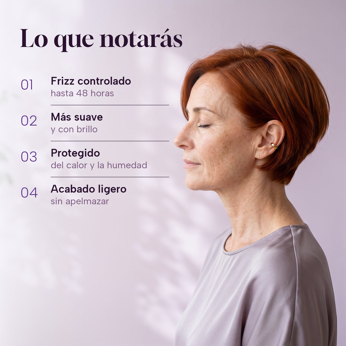 Mujer con tratamiento Jellymoon