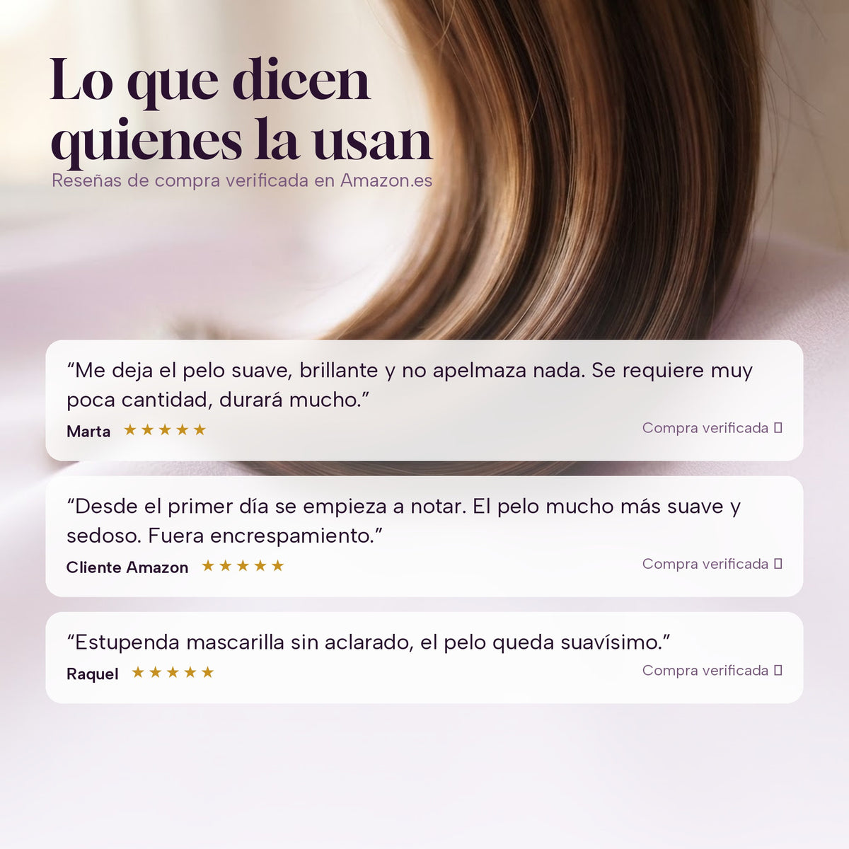 Reseñas de compra verificada en Amazon