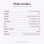 Ficha técnica de WonderBalm
